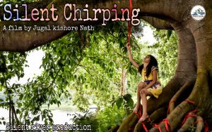 Silent chirping an Assamese short film poster 1