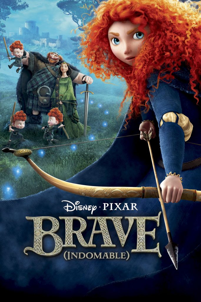Five animated movies of all time - Brave
