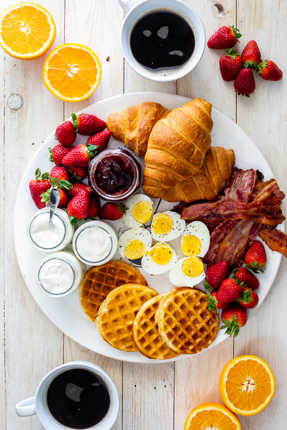 Five Healthy Breakfast Ideas