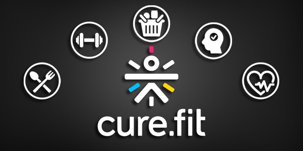 cure.fit - Indian lifestyle fitness startup 