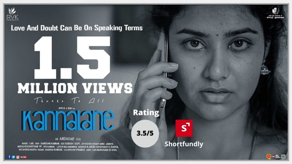 Kannalane Tamil Short Film Love Romantic Review Shortfundly