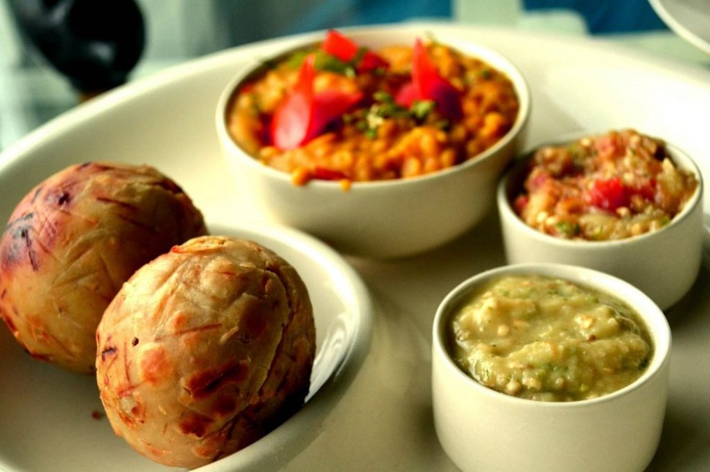 Litti Chokha - Bihar Dish