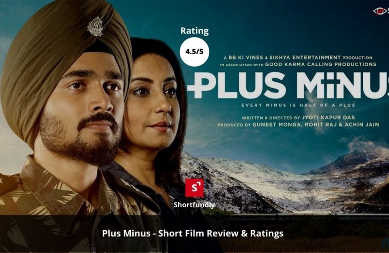 Plus-Minus-Divya-Dutta-Bhuvan-Bam-Short-Film-review-rating