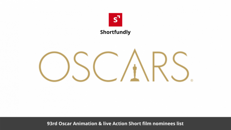 93rd Oscar Animation & Live Action Short Film Category Nominees List