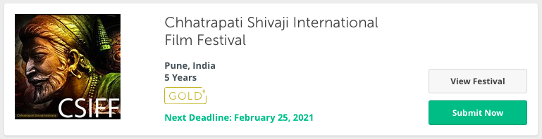 CHHATRAPATI SHIVAJI International Film Festival