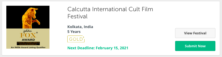 Calcutta International Cult Film Festival