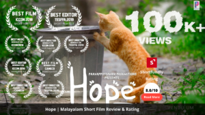 Hope Malayalam Shortfilm Review & Rating - 8 out of 10
