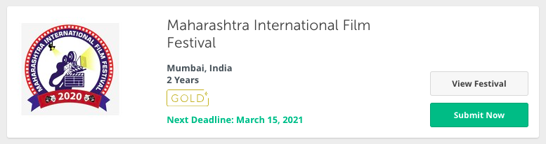 Maharashtra International Short film festival