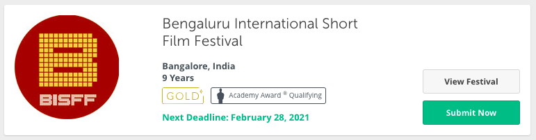 Bengaluru International Short Film Festival