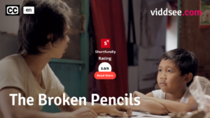 The Broken Pencils - Indonesian Short Film Review & Rating - 3.0 out of 5