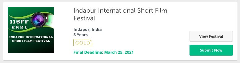 Indapur International Short Film Festival
