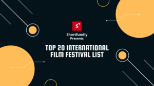 Top 20 International film festival list