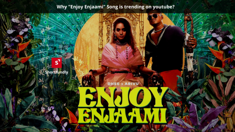 Why “Enjoy Enjaami” Song is trending on youtube?