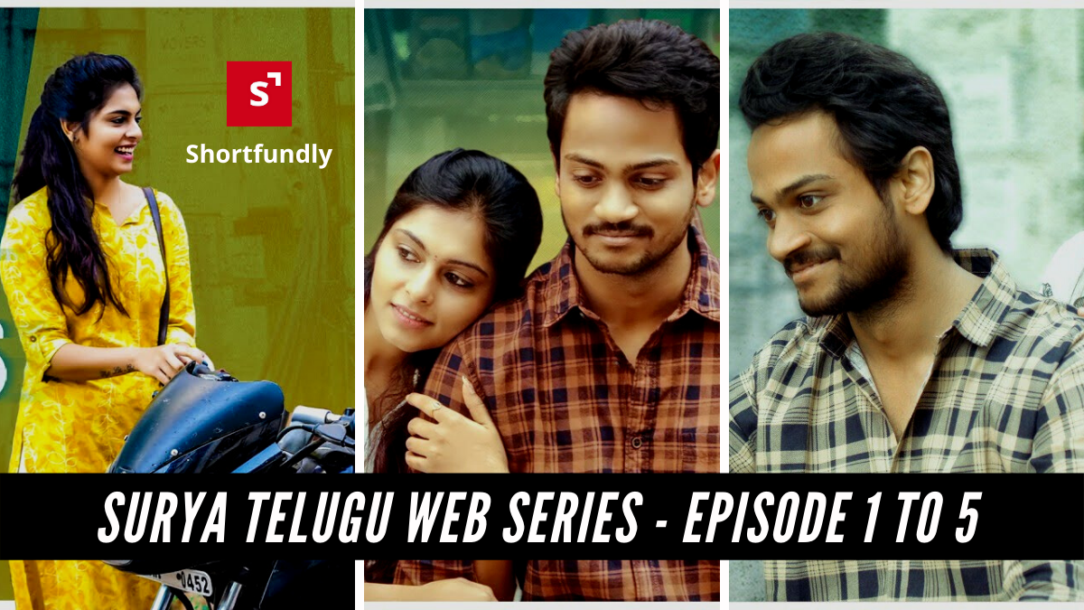 Surya Telugu Web Series Episodes 1 To Episodes 5 Youtube Trending