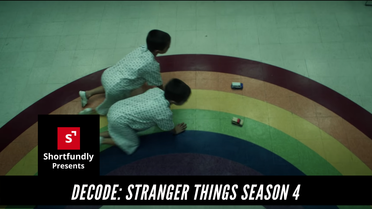 Decode: Stranger things season 4 Teaser