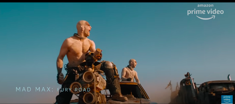 Mad Max: Fury Road Viral scenes