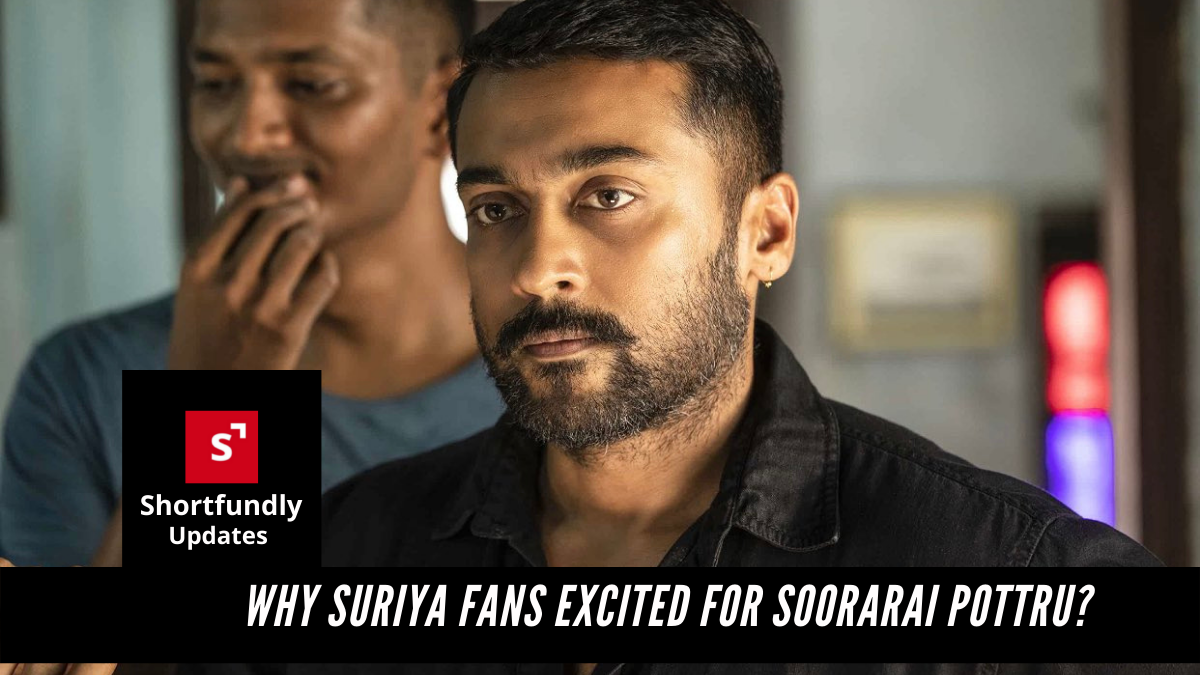 Why suriya fans excited for soorarai pottru