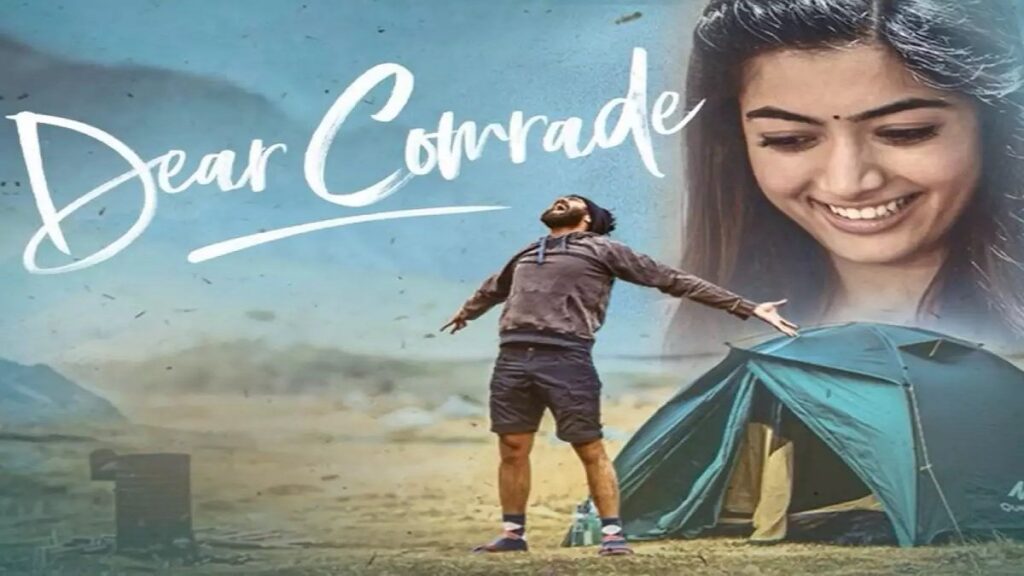 dear-comrade-Best 5 Rashmika Mandanna Movies In 2021