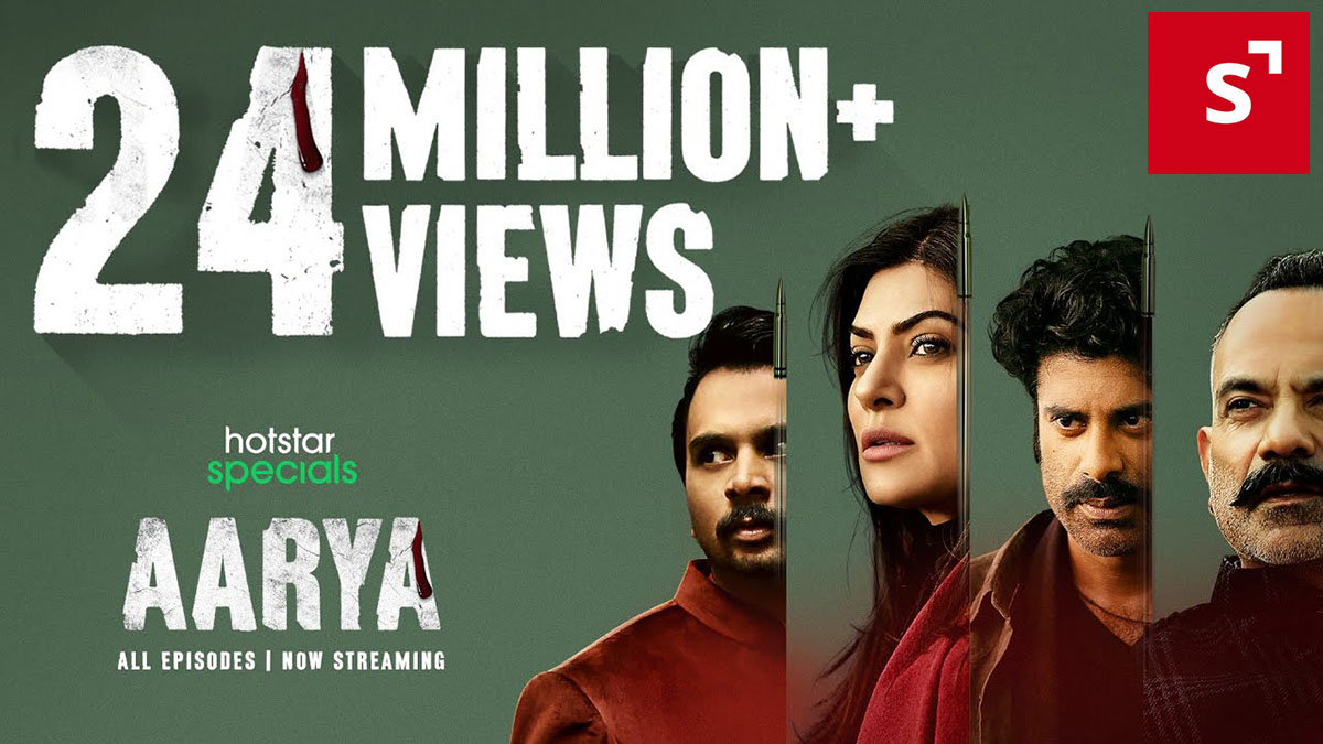 aarya - hotstar web series review & rating