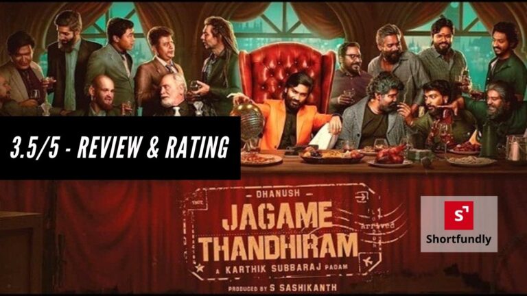 Jagame Thandhiram Movie | Dhanush K Raja | Karthik Subbaraj | Review