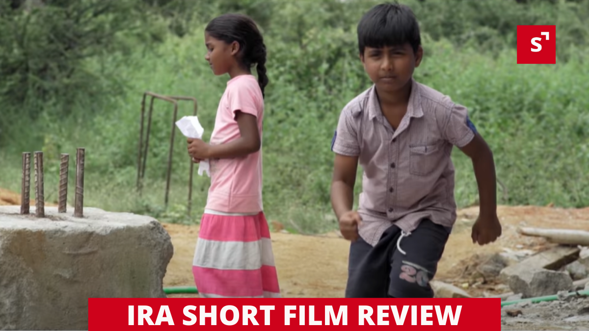 IRA - silent SHORT FILM REVIEW & Rating 8 out of 10