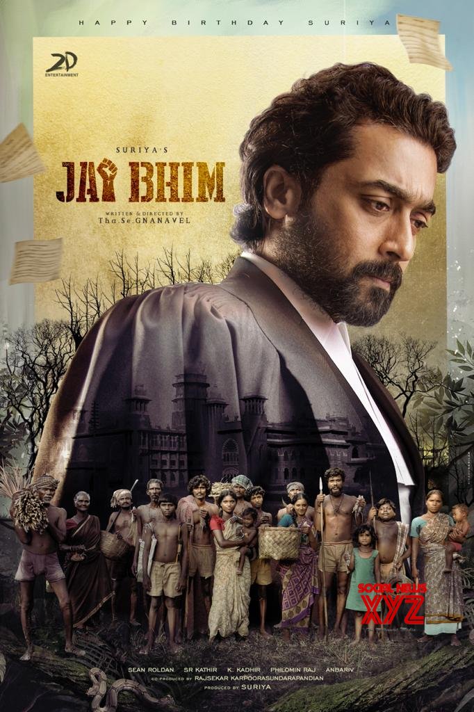 Suriya s Jai Bhim Movie review in tamil
