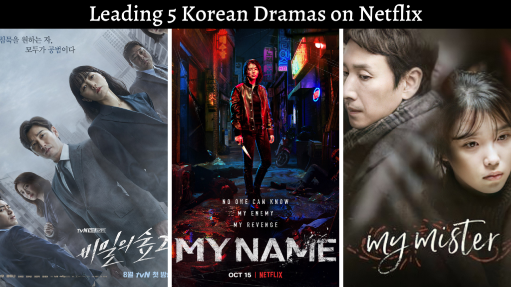 Leading 5 Korean Dramas On Netflix 2022 - Shortfundly