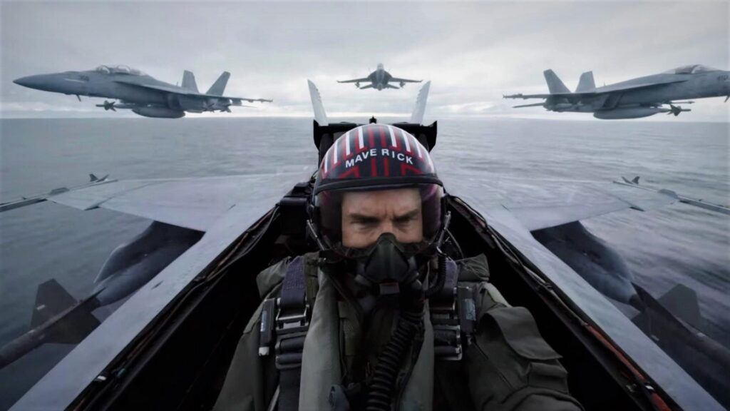 Top Gun: Maverick Movie Scene