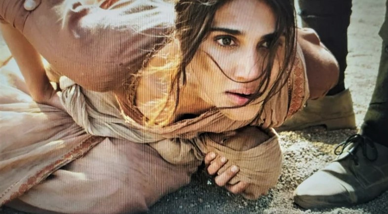 Shamshera's Fake Baby Scene