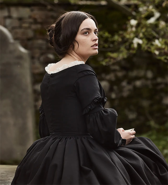 Emma Mackey in Emily (2022)