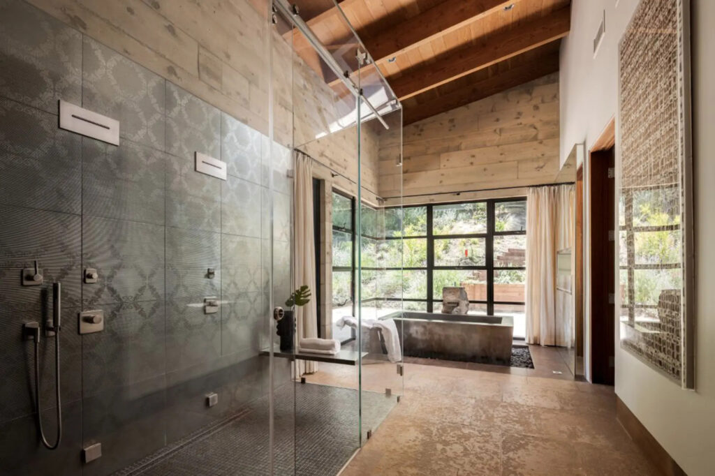 Sherman Residence's Luxury Bath