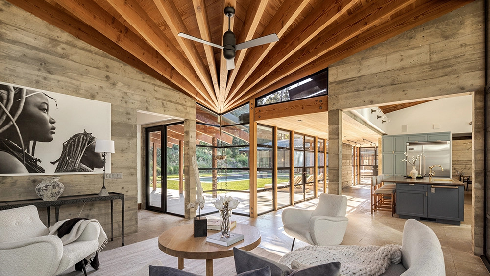 Sherman Residence's Interiors