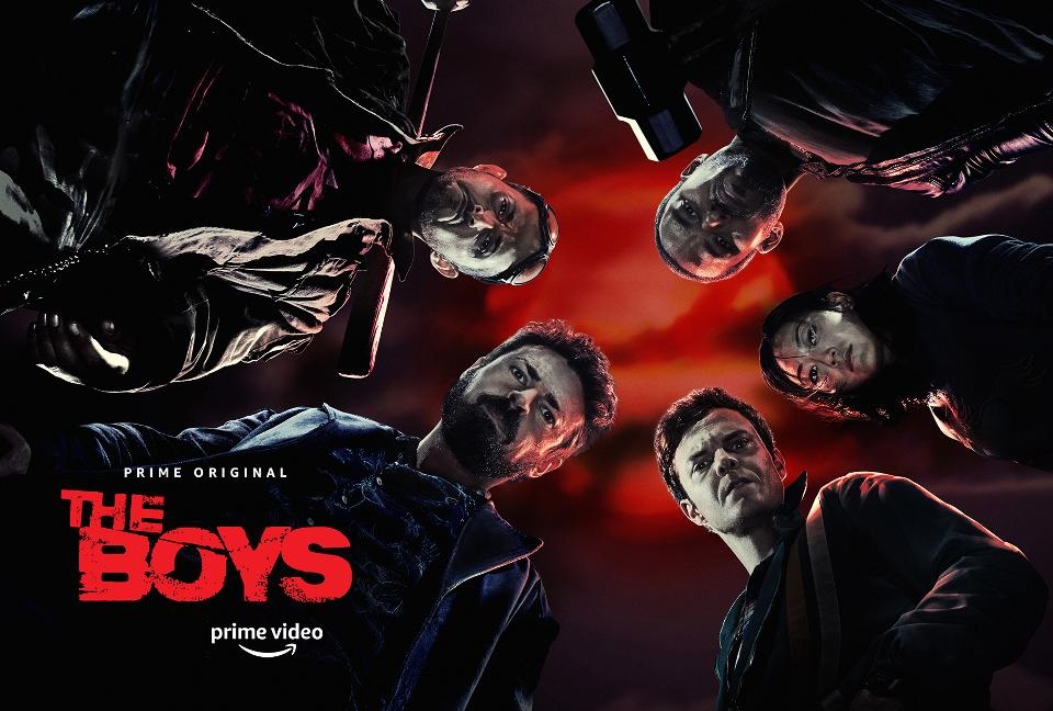 The Boys TV Show Poster