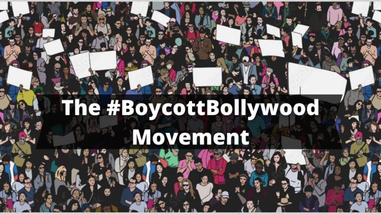 The #BoycottBollywood Movement