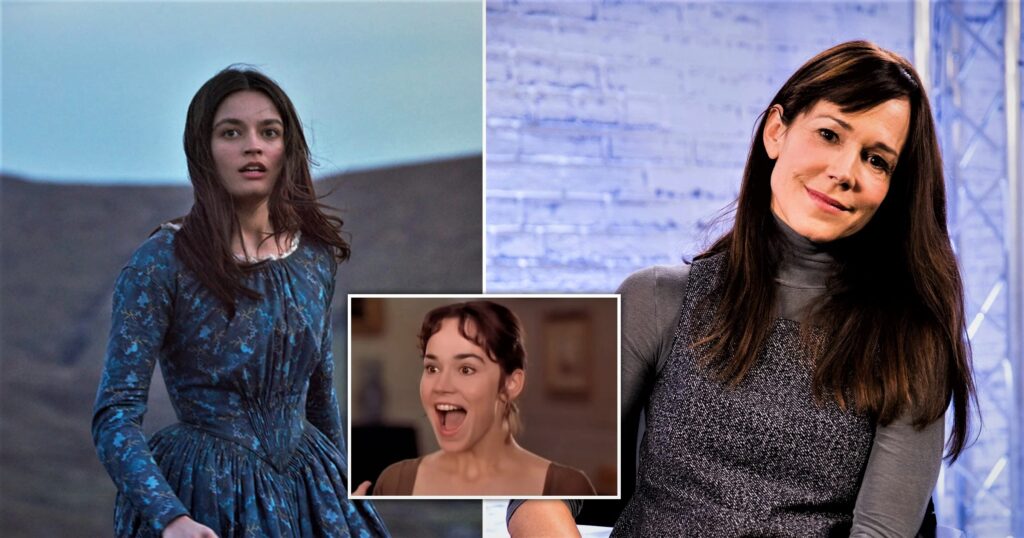 Emma Mackey and Frances O’Connor