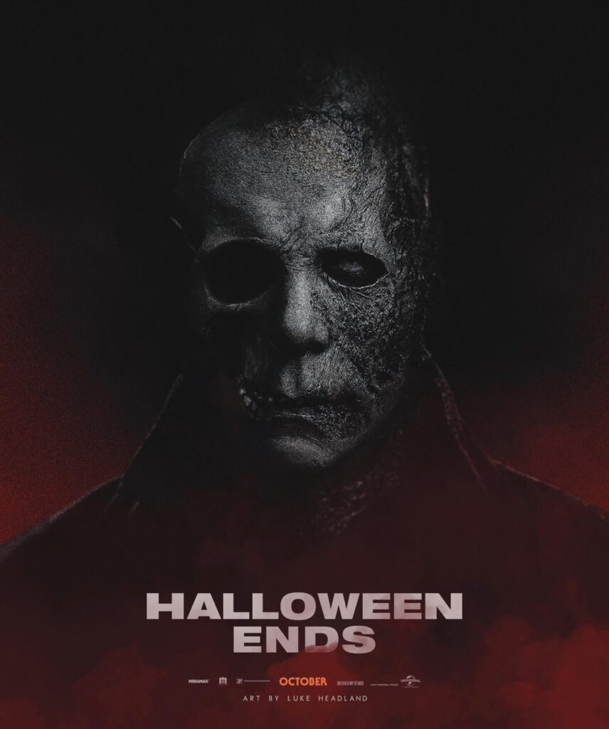 upcoming hollywood movie - halloween ends
