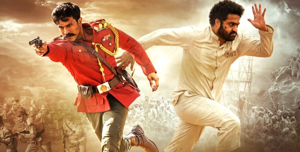 Ram Charan and N. T. R Jr