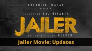 jailer movie updates