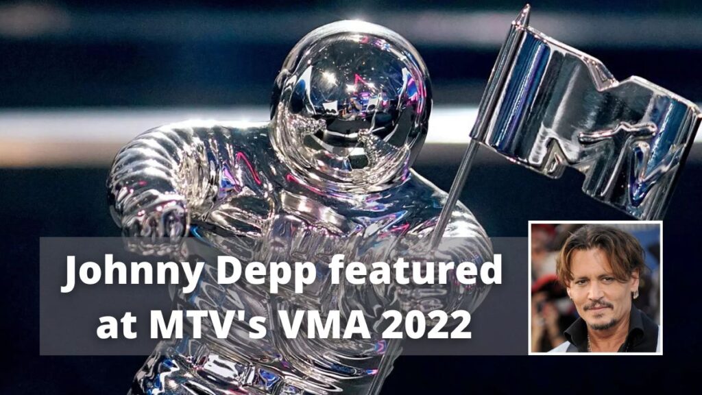 Johnny Depp Featured At MTV's VMA 2022 - Shortfundly