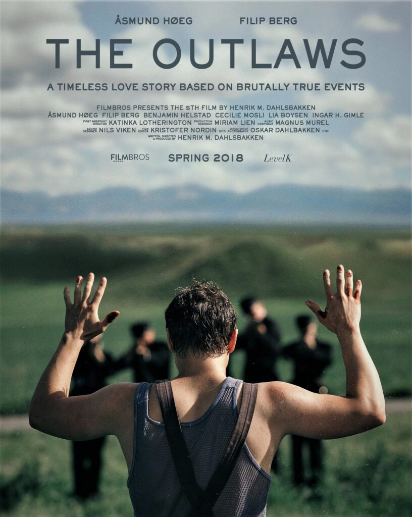 Christopher - The Outlaws Poster