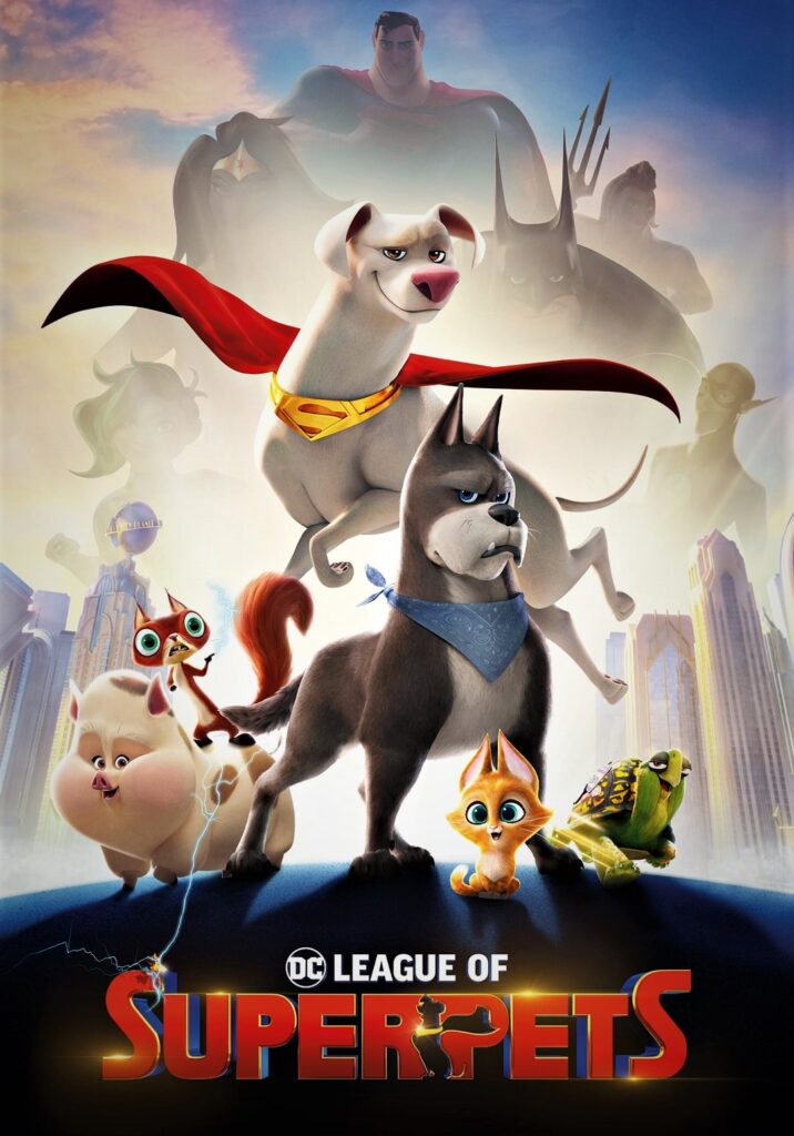 DC League of Super-Pets hd poster