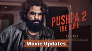 pushpa 2 the rule movie updates