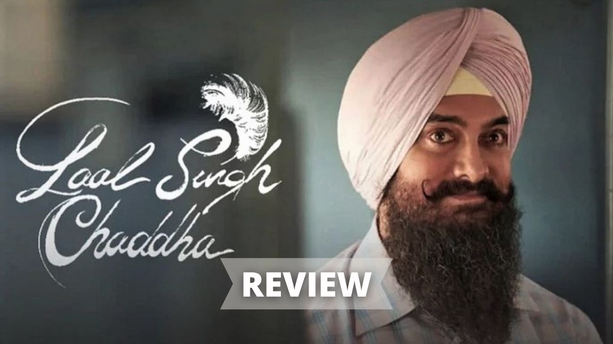A Music Review of Aamir Khan's 'Laal Singh Chaddha'.