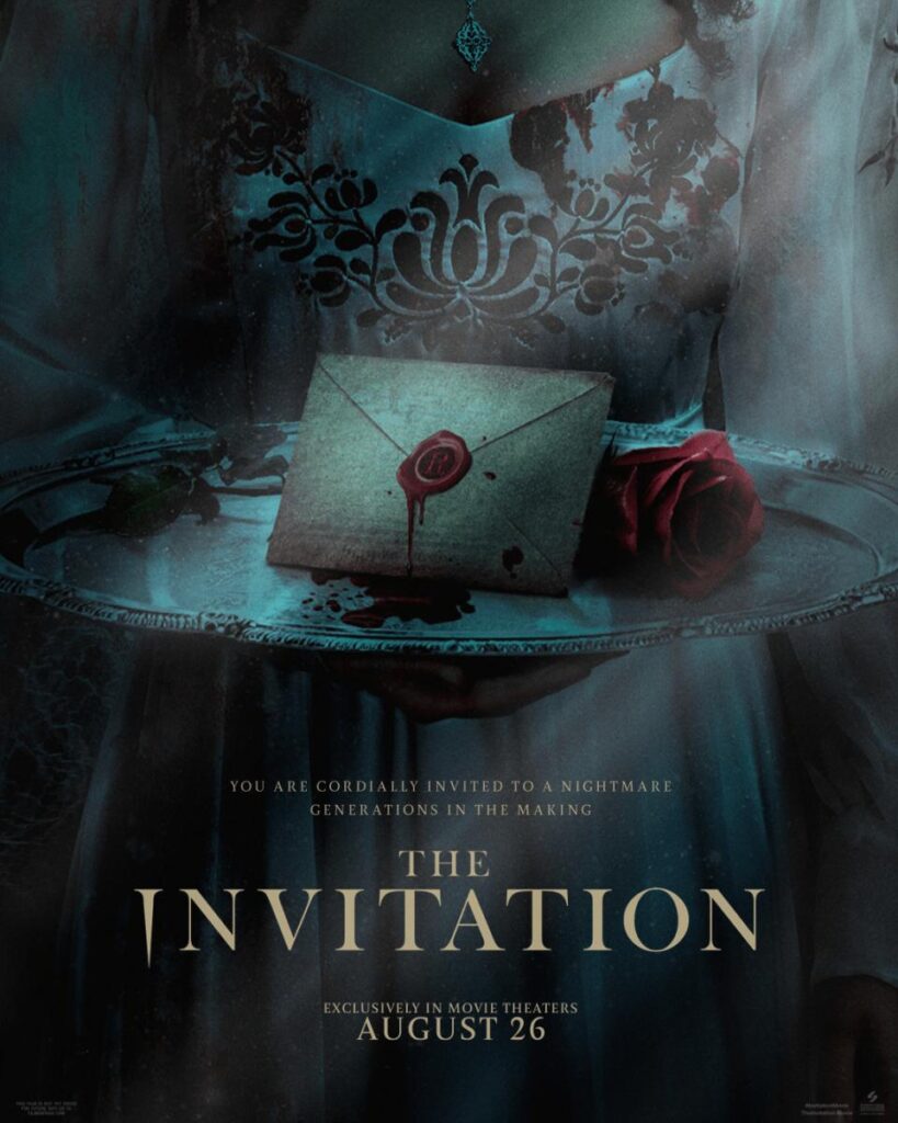 upcoming hollywood movie - invitation poster in HD