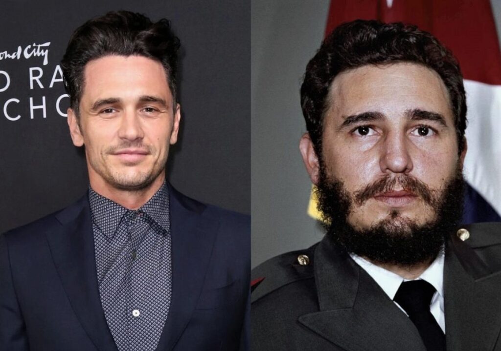 James Franco and Fidel Castro photo hd