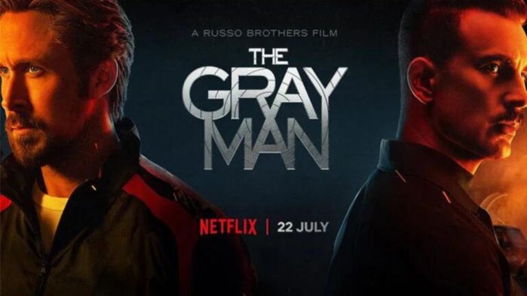 The Gray Man: Netflix Movie Review