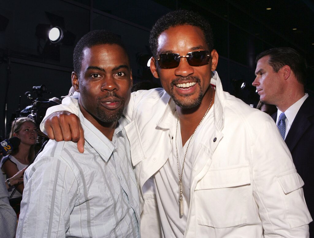 Chris Rock and Will Smith photo hd