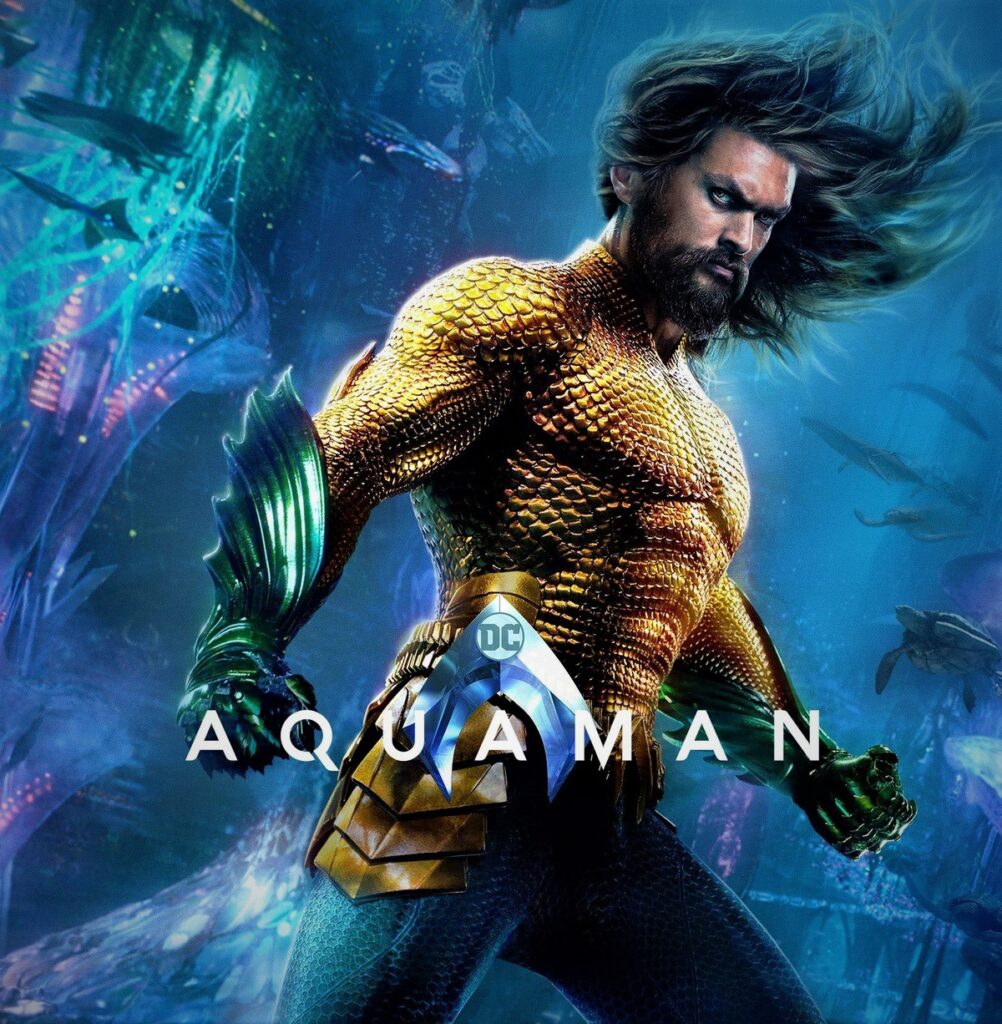 Aquaman poster hd