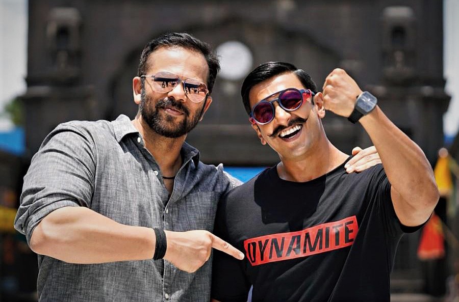ranveer singh and rohit shetty photos
