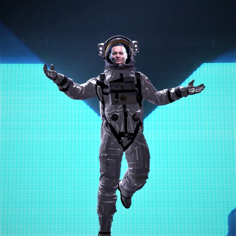 Johnny Depp as Moon Man